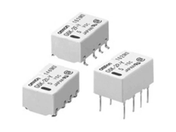 Omron G6K-2P-RF-DC5 Tryckrelä 5 V/DC 1 A 2 x omkopplare 1 st Väska