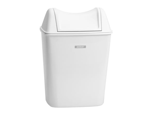 Affaldsspand Lady bin Katrin 8 ltr. hvid
