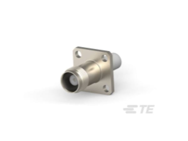 TE Connectivity jack Panel Mount TNC Connector, 50?, Solder Termination, Straight Body