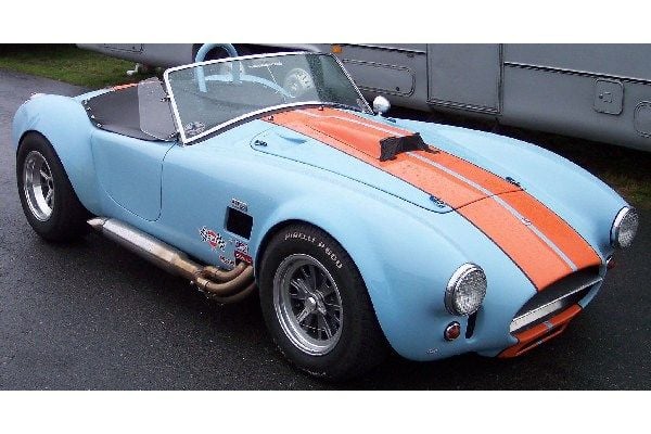 Modelsett '65 Shelby Cobra 427 1:24