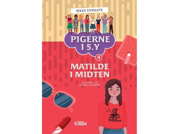 Matilde i midten | Rikke Dyrhave | Språk: Dansk