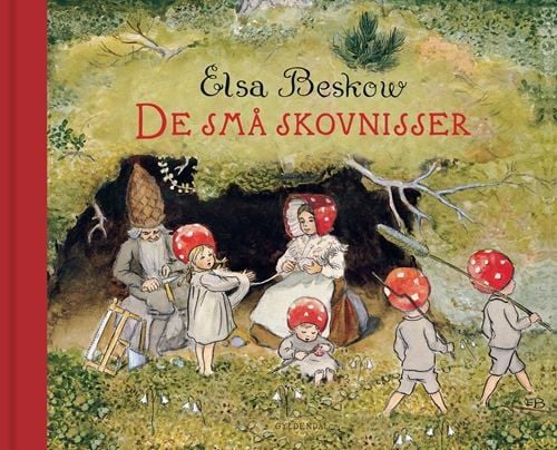 De små skogstomtarna | Elsa Beskow | Språk: Danska