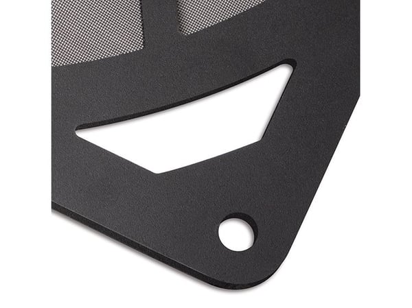 Silverstone SST-FF181B, Tuulettimen suodatin, Nylon, Polyvinyylikloridi (PVC), Sort, 180 mm, 3,2 mm, 180 mm