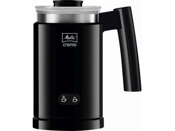 Melitta Cremio 1014-02 - Mjölkskummare - 250 ml - 450 W - svart