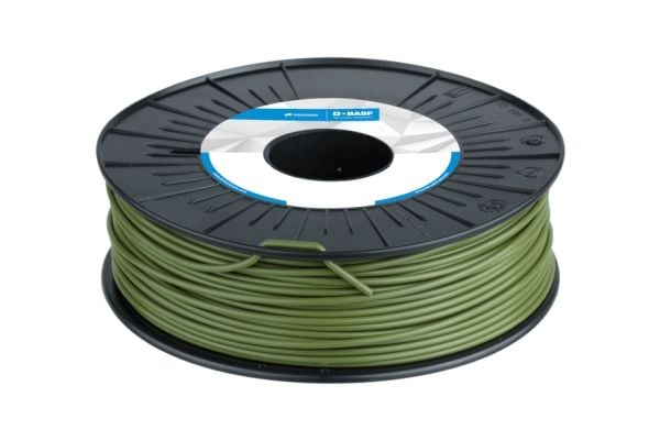BASF Ultrafuse Standard - Hærgrønn, RAL 6003 - 750 g - PLA-filament (3D)