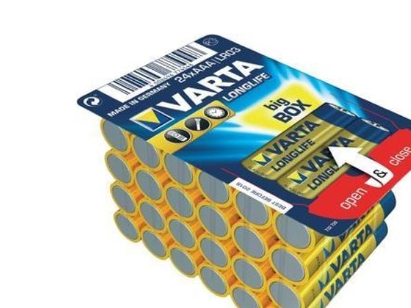 Varta Longlife 4103 - Batteri 24 x AAA - Alkalisk