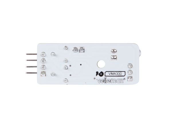Whadda WPSE330, Flerfarget, -10 - 50 °C, 3.3 - 5 V, 45 mm, 16 mm, 10 mm