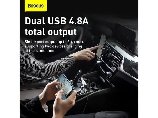 Baseus Grain Pro - - 4.8 A