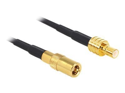 DeLOCK - Forlængerkabel til antenne - SMB (hun) til SMB (han) - 50 cm - lajittelu