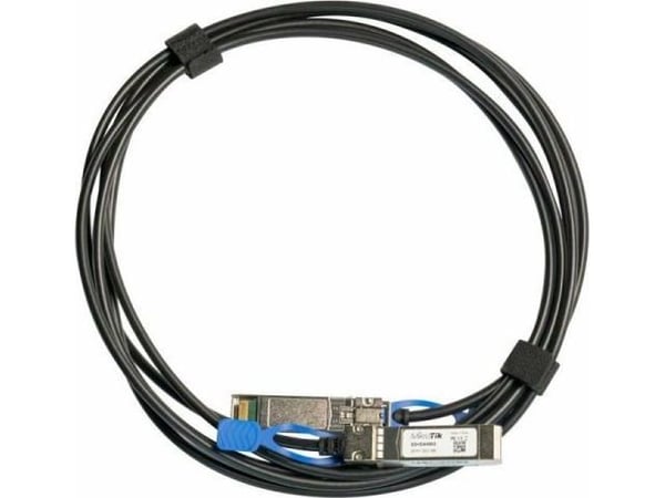 MikroTik - Direkte 25GBase-koblingskabel - SFP28 til SFP28 - for MikroTik CRS354; Cloud Core Router CCR2004; Cloud Smart Switch CSS610