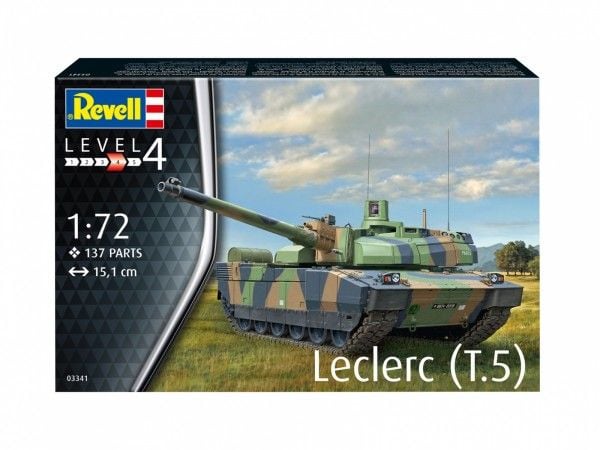 REVELL Leclerc T5 1/72