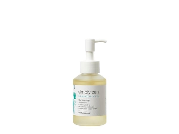 Simply Zen Sensorials Soul Warming kroppsolje, 100ml