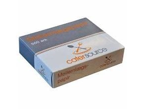 Inläggspapper Catersource 120x145 mm Svanenmärkt, 10 pk x 500 st/fp