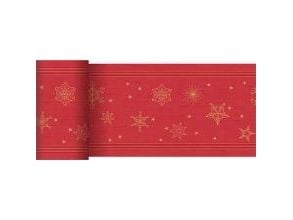 Bordløper Eurofirany Dunicel 0,15x20 m Star Shine Red (1 rl) Bordløper Eurofirany Dunicel 0,15x20 m Star Shine Red (1 rl)