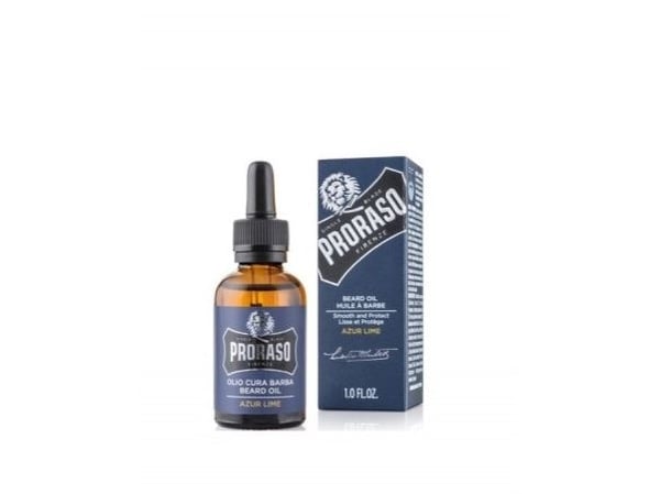 Azur Lime Beard Oil Skäggolja med citrus från Medelhavet