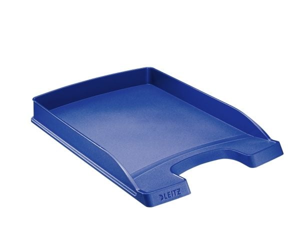 Leitz Plus Slim - Brevfack - för A4 (210 x 297 mm) - blå