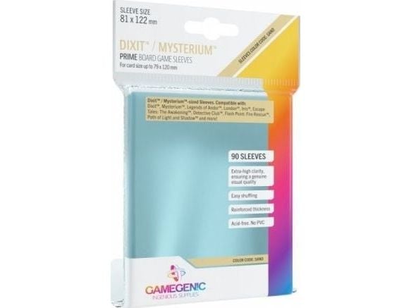 GameGenic PRIME Dixit-sleeves 81x122 mm