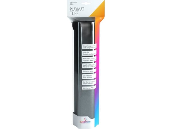 GameGenic Playmat Tube Black