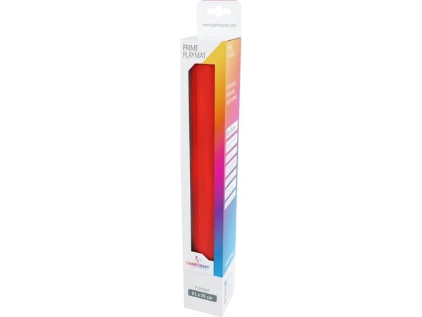 GameGenic Prime 2mm Playmat Red