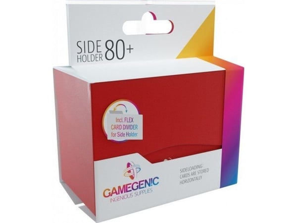 GameGenic Side Holder 80+ Red