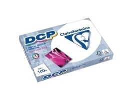 Clairefontaine 1822C, Laser-/Inkjet-utskrift, A3 (297x420 mm), 500 ark, 100 g/m², Hvit, 110 µm