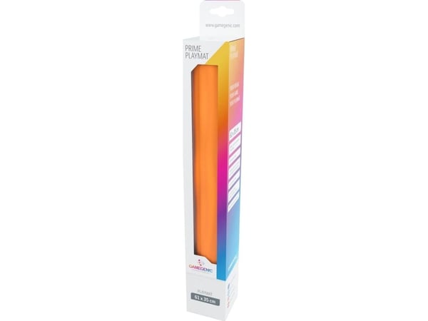 GameGenic Prime 2 mm playmat orange