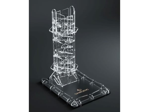 GameGenic Crystal Twister Dice Tower