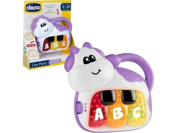 Chicco - Musikalsk ku (CHICZ-06118)
