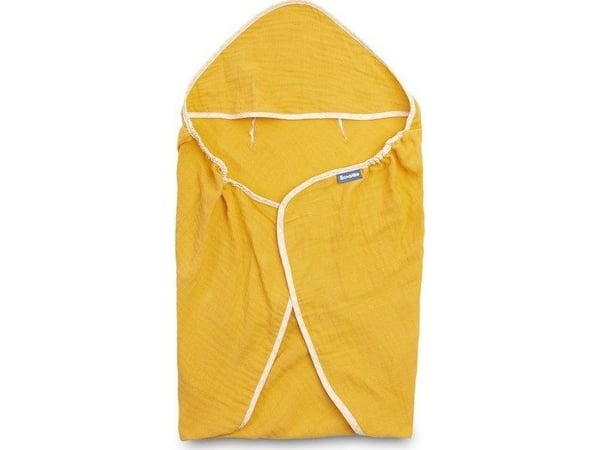 Sensillo MUSLINE Wrap auton istuimelle MUSTARD 75x75 Sensillo MUSLINE Wrap auton istuimelle MUSTARD 75x75