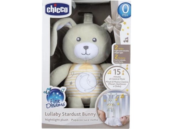 Chicco First Dreams 00011129000000, Lelukani, Interaktiivinen, Tuottaa ääntä, AAA