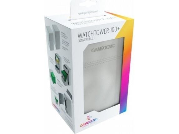 GameGenic Watchtower 100+ Convertible White GameGenic Watchtower 100+ Convertible White