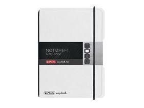 Herlitz 11361409, Transparent, A6, 40 ark, 70 g/m ^, Rutat papper