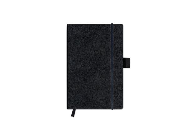 Herlitz 10789436, monokromatisk, svart, A6, 96 ark, matt, 80 g/m²