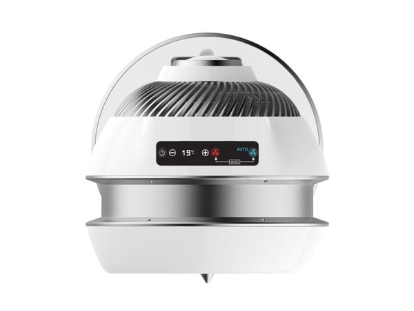 Rowenta HQ7152, Viftedrevet elektrisk romvarmer, 90°, 1,85 m, IP20, Innendørs, Gulv