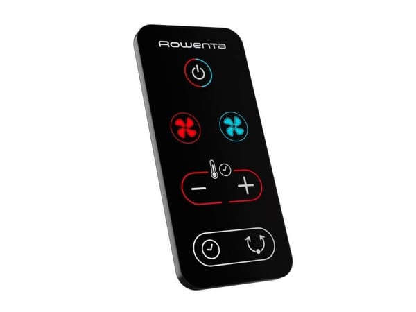 Rowenta HQ7152, Viftedrevet elektrisk romvarmer, 90°, 1,85 m, IP20, Innendørs, Gulv