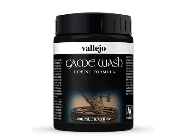 Vask svart 200 ml