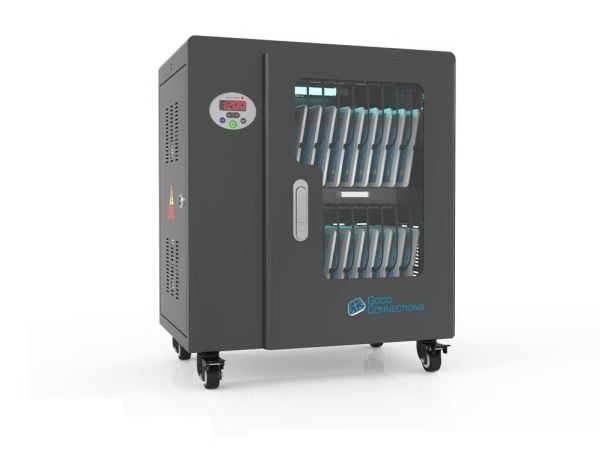 Alcasa PCT01-A20S, Frittstående, Sort, Lade, 2,4 A, USB Type-C