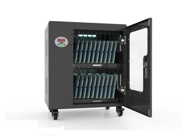 Alcasa PCT01-A20S, Fritstående, Sort, Opladning, 2,4 A, USB Type-C