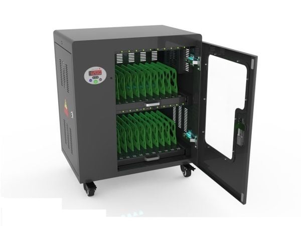 Alcasa PCT01-A20S, Fritstående, Sort, Opladning, 2,4 A, USB Type-C