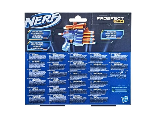 Nerf Elite 2.0 Prospect QS-4