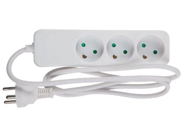 Microconnect MC-GRU0350DK, 5 m, Sisätila, Tyyppi K, Tyyppi K, 1 mm², Valkoinen