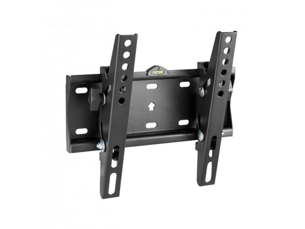Reflecta PLANO Slim 42-2020T, 106,7 cm (42"), 75 x 75 mm, 200 x 200 mm, -12 - 12°, Stål, Sort
