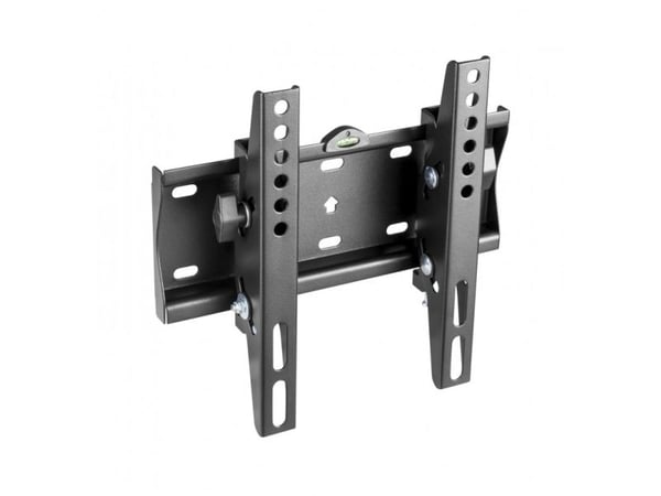 Reflecta PLANO Slim 42-2020T, 106,7 cm (42"), 75 x 75 mm, 200 x 200 mm, -12 - 12°, Stål, Sort