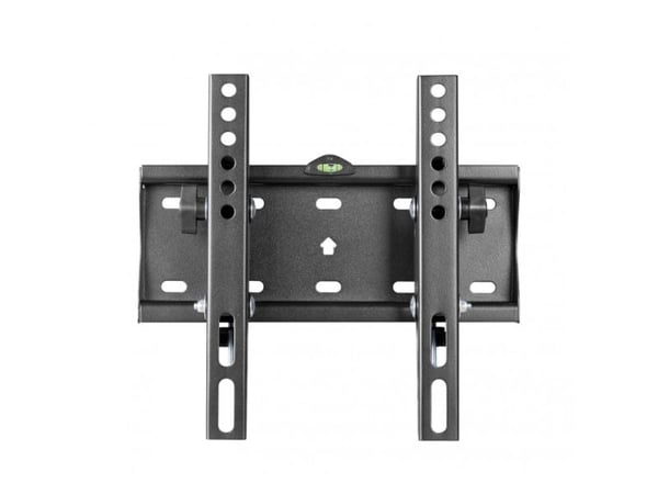 Reflecta PLANO Slim 42-2020T, 106,7 cm (42"), 75 x 75 mm, 200 x 200 mm, -12 - 12°, Stål, Sort