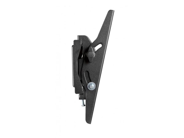 Reflecta PLANO Slim 42-2020T, 106,7 cm (42"), 75 x 75 mm, 200 x 200 mm, -12 - 12°, Stål, Sort