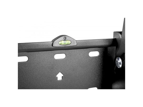 Reflecta PLANO Slim 42-2020T, 106,7 cm (42"), 75 x 75 mm, 200 x 200 mm, -12 - 12°, Stål, Sort