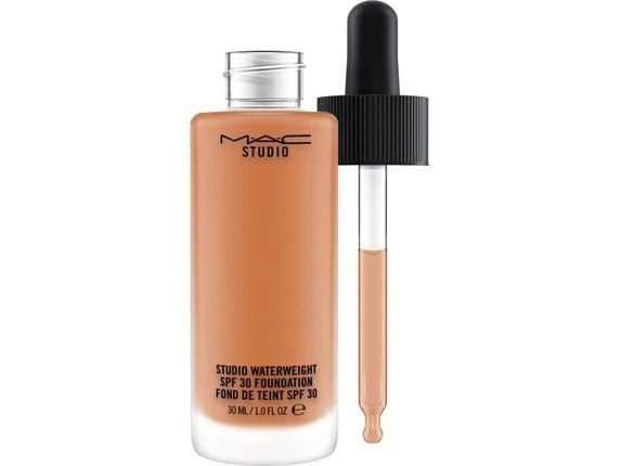 MAC Studio Waterweight Vitamin E Long Lasting Liquid Foundation NW45 SPF 30 30 ml