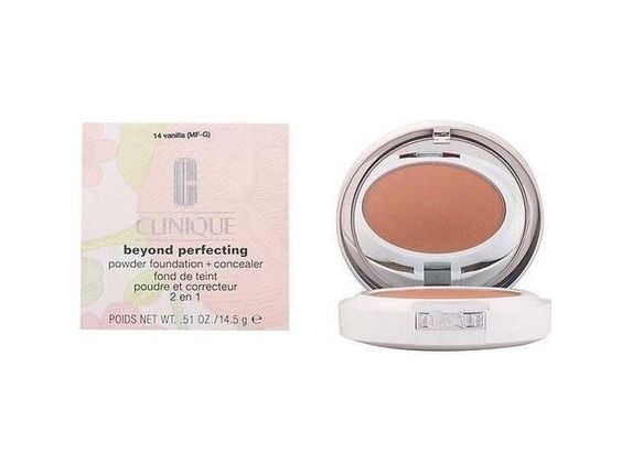 Clinique Beyond Perfecting puderfoundation + concealer 15 Beige 14 - 5 g