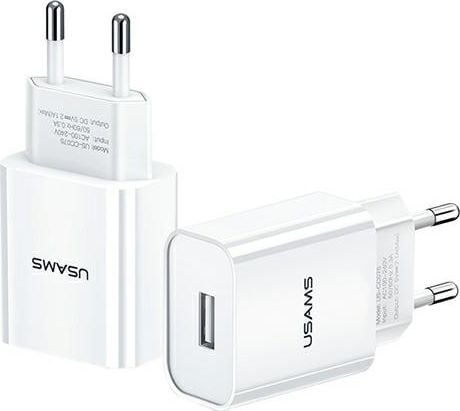 T18 1xUSB 2.1A Head verkkovirtalaturi