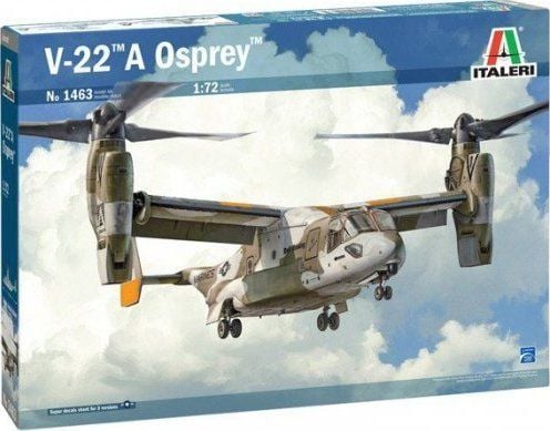 Italeri Plast modell V-22A Osprey 1/72